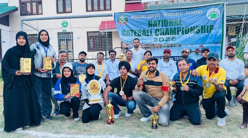 National Gateball Championship Concludes in Srinagar Bihar Defeats Haryana to Clinch Title